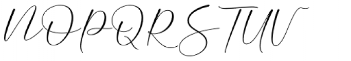 Helostar Script Regular Font UPPERCASE
