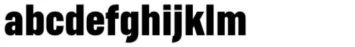 Helsinki Black Font LOWERCASE