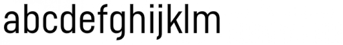 Helsinki ExtraLight Font LOWERCASE