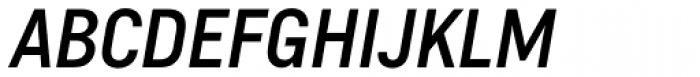 Helsinki Italic Font UPPERCASE