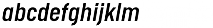 Helsinki Italic Font LOWERCASE
