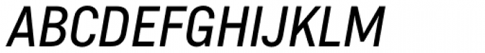 Helsinki Light Italic Font UPPERCASE