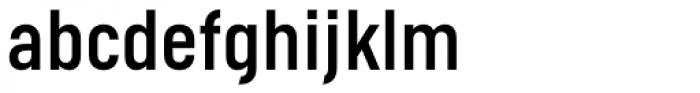 Helsinki Regular Font LOWERCASE