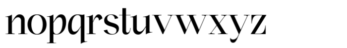 Helvellyn Serif Font LOWERCASE
