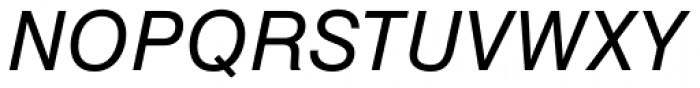 Helvetica Cyrillic Oblique Font UPPERCASE