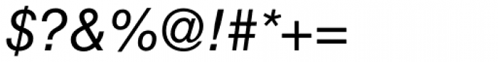 Helvetica Greek Oblique Font OTHER CHARS