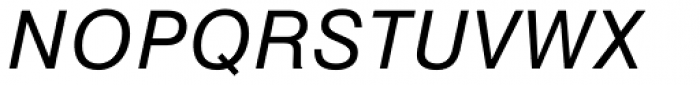 Helvetica Greek Oblique Font UPPERCASE