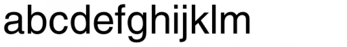 Helvetica Hebrew Roman Font LOWERCASE