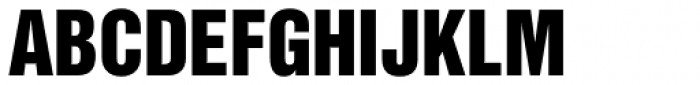 Helvetica Inserat Cyrillic Font UPPERCASE