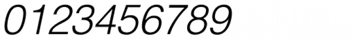 Helvetica Light Oblique Font OTHER CHARS