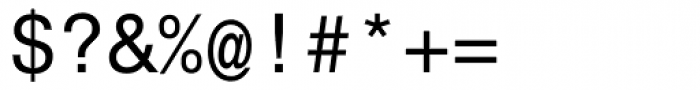 Helvetica Monospaced Pro Roman Font OTHER CHARS