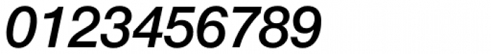 Helvetica Neue 66 Medium Italic Font OTHER CHARS