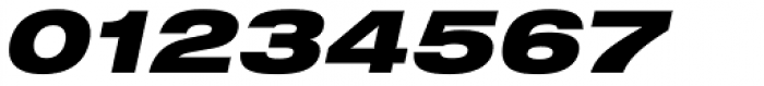 Helvetica Neue 93 Ext Black Oblique Font OTHER CHARS