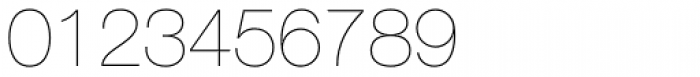 Helvetica Neue LT Std 25 UltraLight Font OTHER CHARS