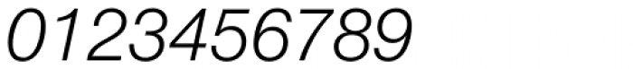 Helvetica Neue LT Std 46 Light Italic Font OTHER CHARS