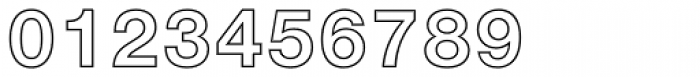 Helvetica Neue LT Std 75 Bold Outline Font OTHER CHARS