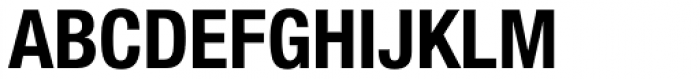 Helvetica Neue LT Std 77 Bold Condensed Font UPPERCASE