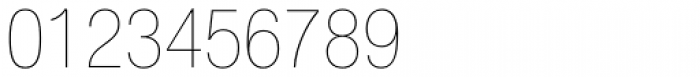 Helvetica Neue Paneuropean W1G 27 Cond UltraLight Font OTHER CHARS