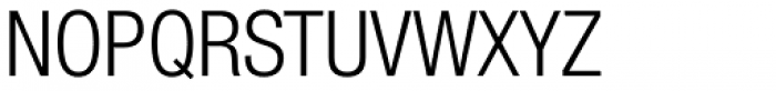 Helvetica Neue Paneuropean W1G 47 Cond Light Font UPPERCASE