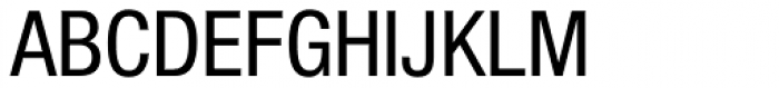 Helvetica Neue Paneuropean W1G 57 Cond Font UPPERCASE