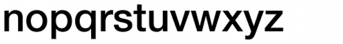 Helvetica Neue Paneuropean W1G 65 Medium Font LOWERCASE
