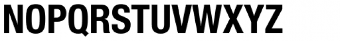 Helvetica Neue Paneuropean W1G 77 Cond Bold Font UPPERCASE