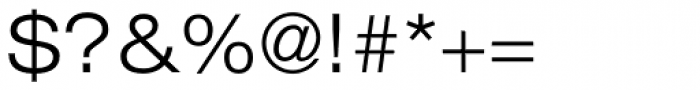 Helvetica Neue Pro Extd Light Font OTHER CHARS