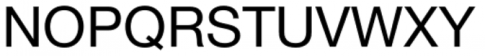 Helvetica Neue Pro Roman Font UPPERCASE
