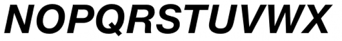 Helvetica Neue eText Pro Bold Italic Font UPPERCASE