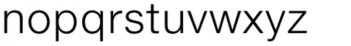 Helvetica Neue eText Pro Light Font LOWERCASE