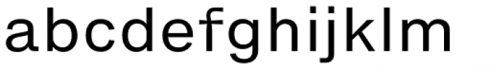 Helvetica Now Micro Regular Font LOWERCASE