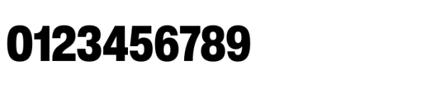 Helvetica Now Pro Display Condensed Black Font OTHER CHARS