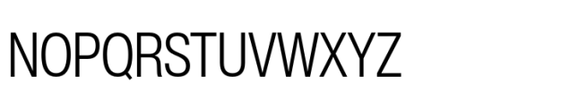 Helvetica Now Pro Display Condensed Light Font UPPERCASE