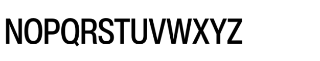 Helvetica Now Pro Display Condensed Medium Font UPPERCASE