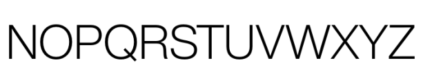 Helvetica Now Pro Display Light Font UPPERCASE