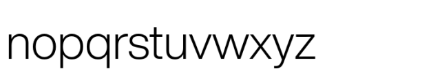 Helvetica Now Pro Display Light Font LOWERCASE