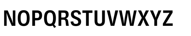 Helvetica Now Pro Micro Condensed Bold Font UPPERCASE