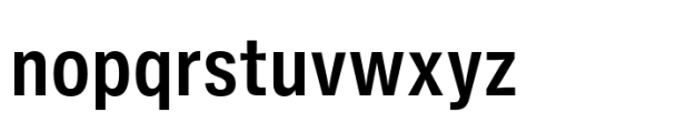 Helvetica Now Pro Micro Condensed Bold Font LOWERCASE