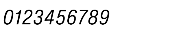 Helvetica Now Pro Micro Condensed Italic Font OTHER CHARS