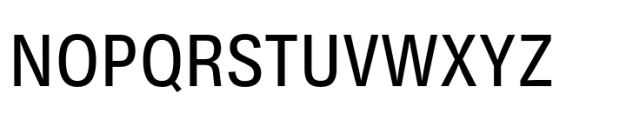 Helvetica Now Pro Micro Condensed Medium Font UPPERCASE