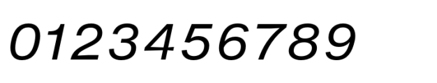 Helvetica Now Pro Micro Italic Font OTHER CHARS