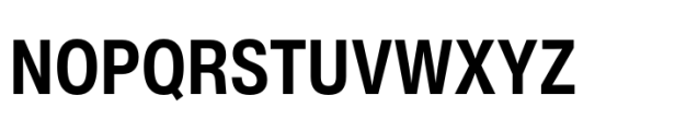 Helvetica Now Pro Text Condensed Bold Font UPPERCASE