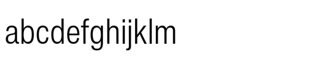 Helvetica Now Pro Text Condensed Light FONT