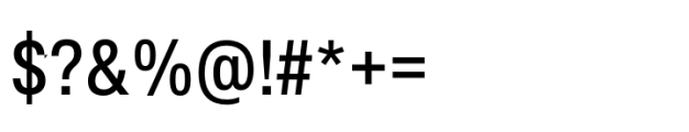 Helvetica Now Pro Text Condensed Medium Font OTHER CHARS