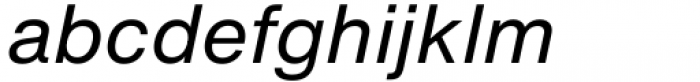 Helvetica Now Variable Italic Font LOWERCASE