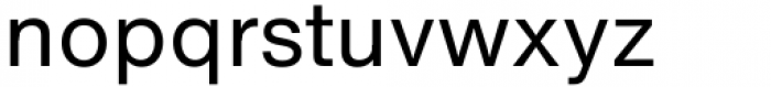 Helvetica Now Variable Regular Font LOWERCASE