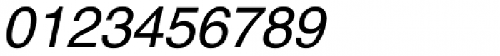 Helvetica Pro Oblique Font OTHER CHARS