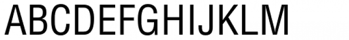Helvetica Std Condensed Font UPPERCASE