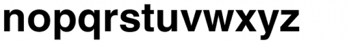 Helvetica World Bold Font LOWERCASE