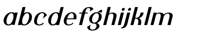 Helyanthus Italic FONT